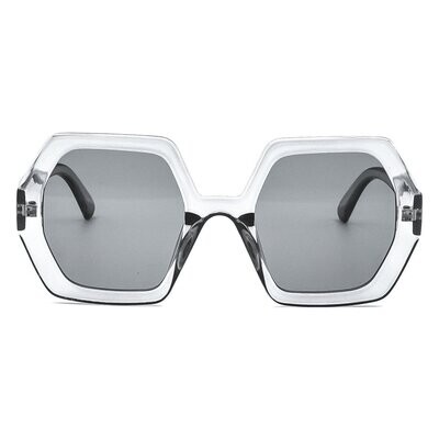NIKKI - Gris Transparent / Smoked