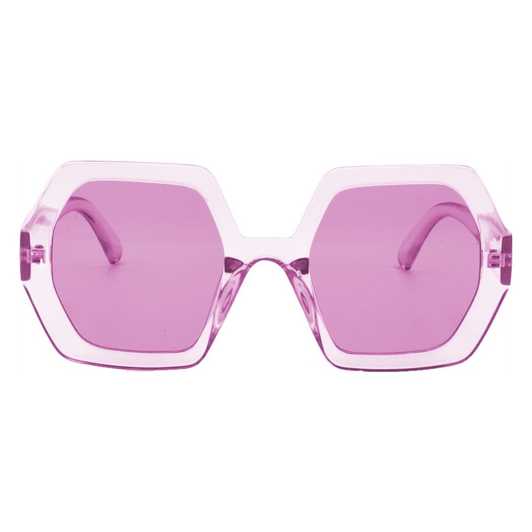 NIKKI Rose Transparent / Pink