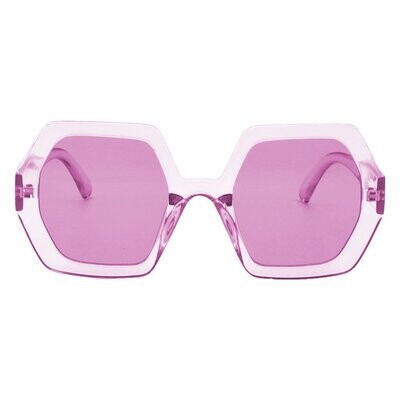NIKKI Rose Transparent / Pink