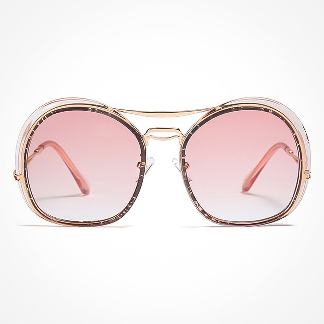 DAISY Gold Pink / Smoke