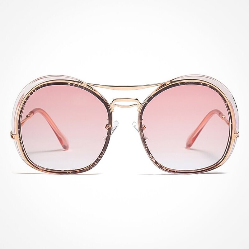 DAISY Gold Pink / Smoke