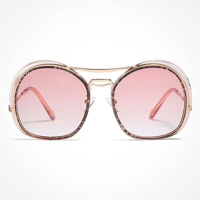 DAISY Gold Pink / Smoke