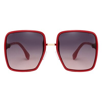 SCARLETT Cerise / Grey Smoke