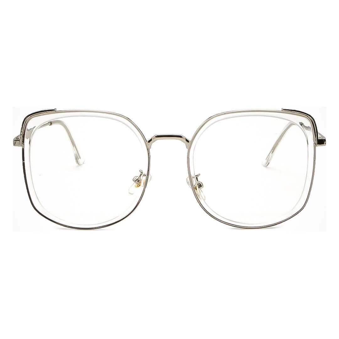BROOKE Transparent Silver