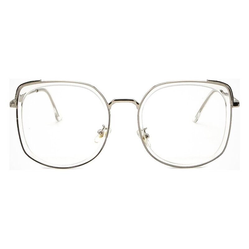 BROOKE Transparent Silver