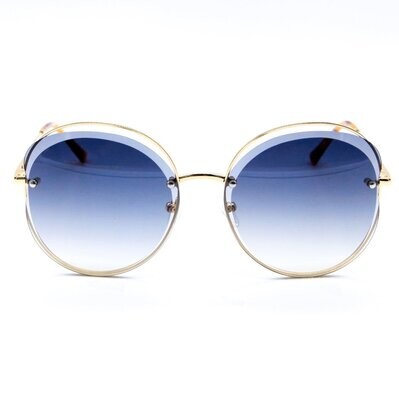 ROBBIE Gold Grey Smoke