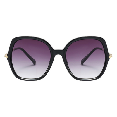 HAILEY Noir / Grey Smoke