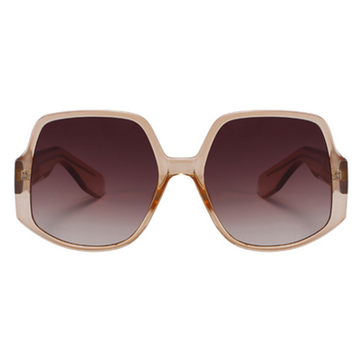 VERA Champagne Transparent / Havana Smoke