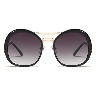 DAISY Gold Noir / Grey Smoke