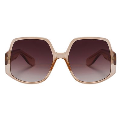 VERA Champagne Transparent / Havana Smoke