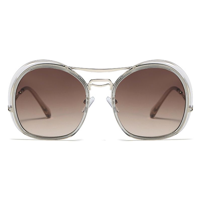 DAISY Silver / Havana Smoke