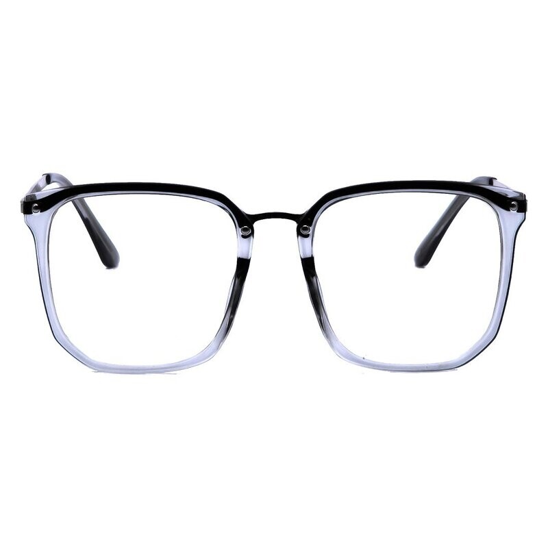 DEBBIE Gris Transparent Silver