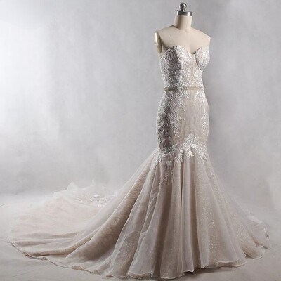 Caroline - Mermaid wedding dress