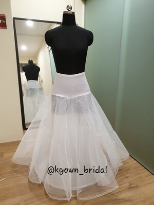 Petticoat for flare A-line wedding dress