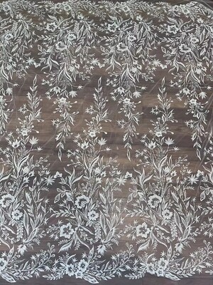 [Lace Fabric] 2023 Floral Lace
