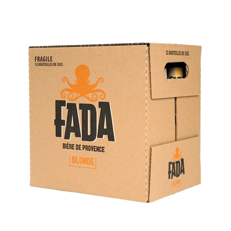 FADA Carton Blonde 12 x 33 cl
