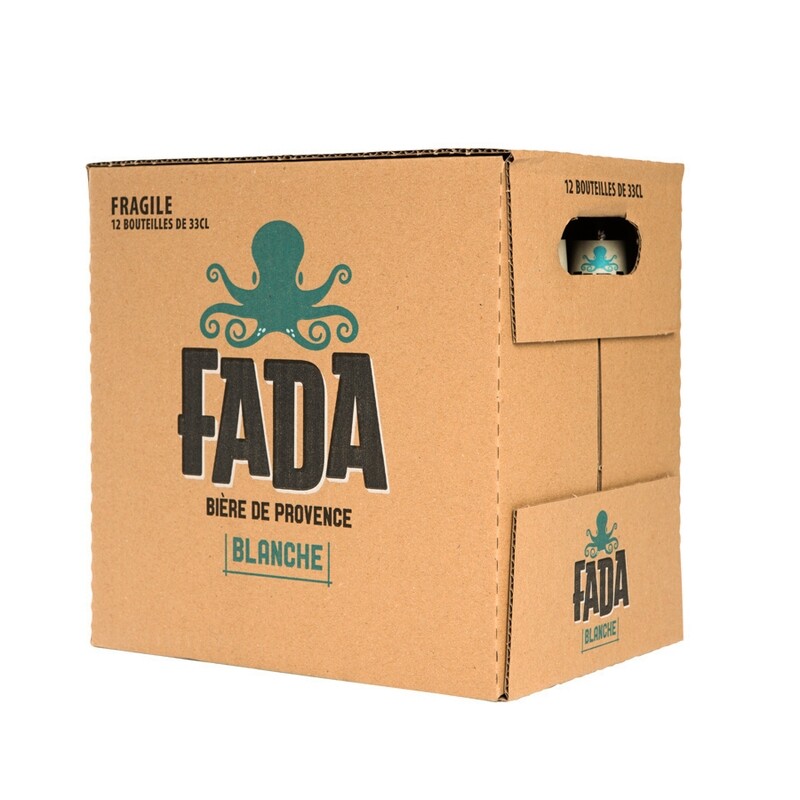 FADA Carton Blanche 12 x 33 cl