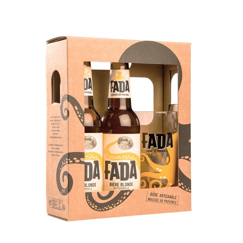 Coffret FADA Blonde &amp; Verre