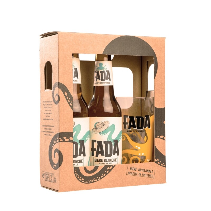 Coffret FADA Blanche &amp; Verre