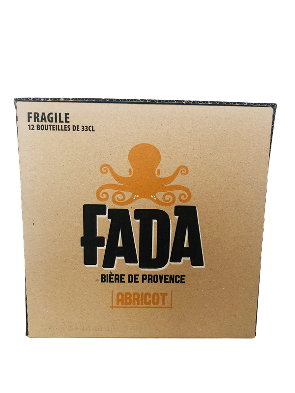 FADA Carton Abricot 12 x 33 cl