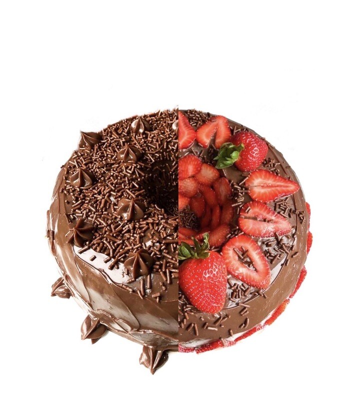 Bolo Brigadeiro
