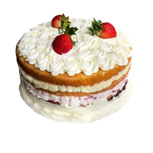 Naked Layered Cake