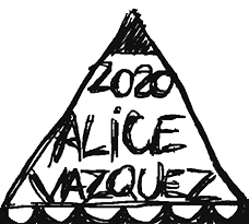 Acuarelas Alice Vázquez