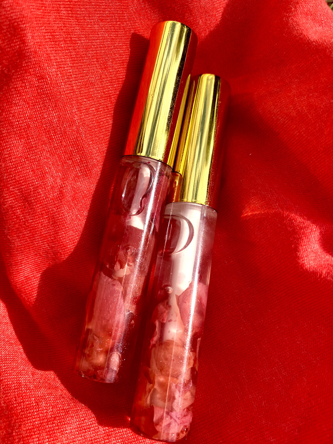 Rosary Lip Gloss- Rose water