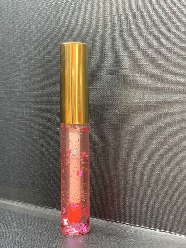 Crystal Pink- Lip Gloss