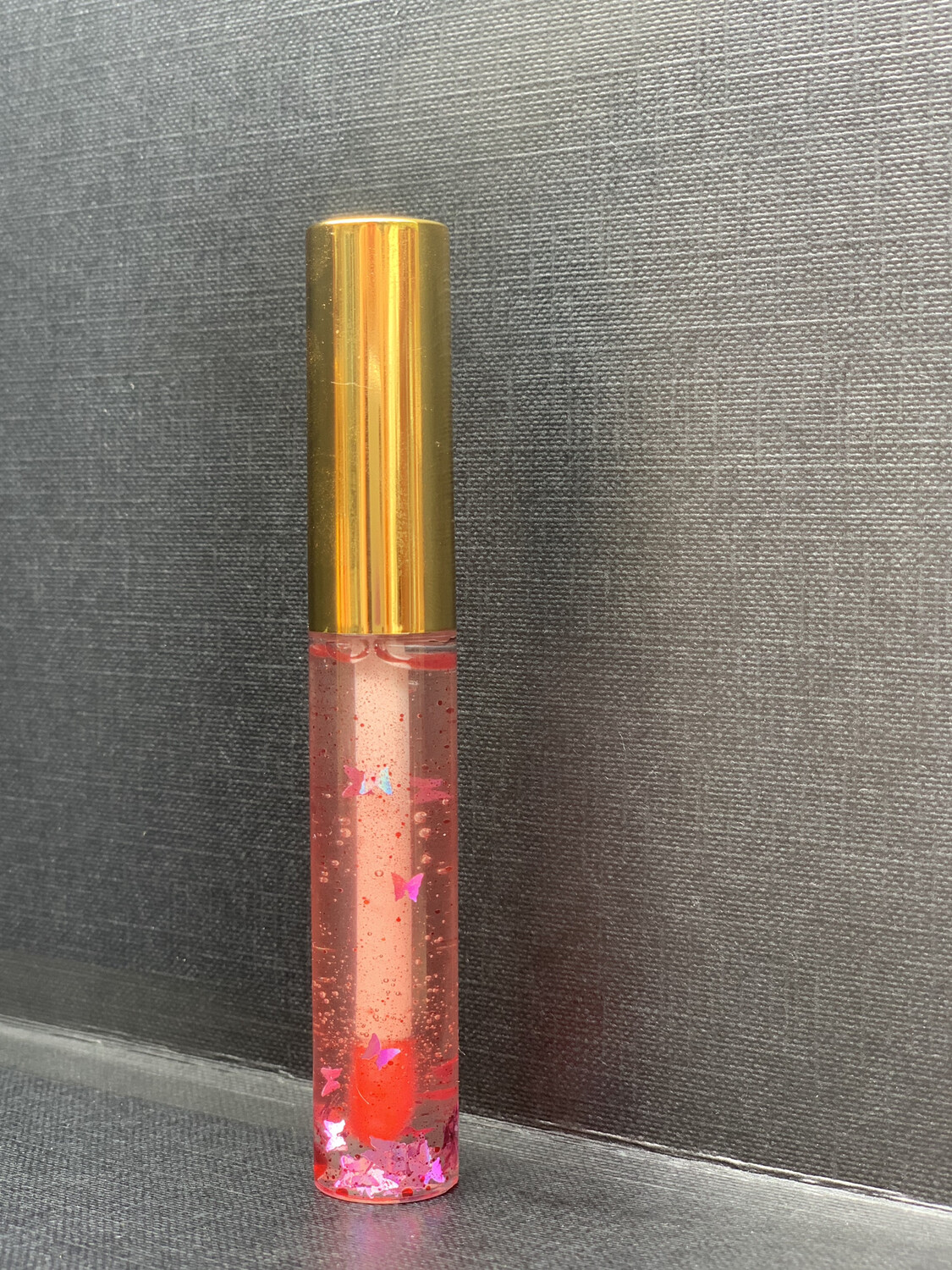 Crystal Pink- Lip Gloss