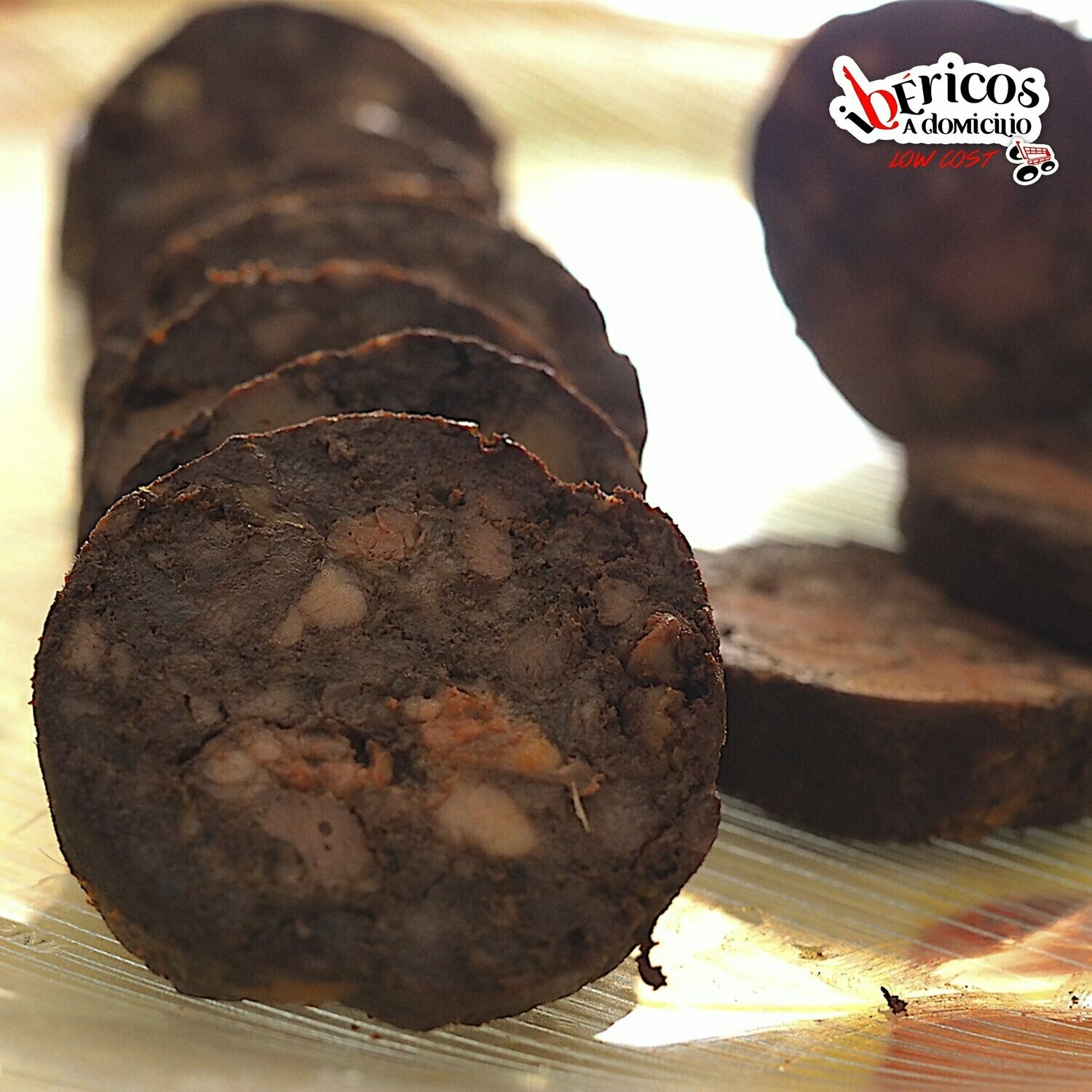 MORCILLA DE HIGADO AL VACIO Sabor exquisito y textura es bien diferente a las otras morcillas y se consume a modo de tapa.