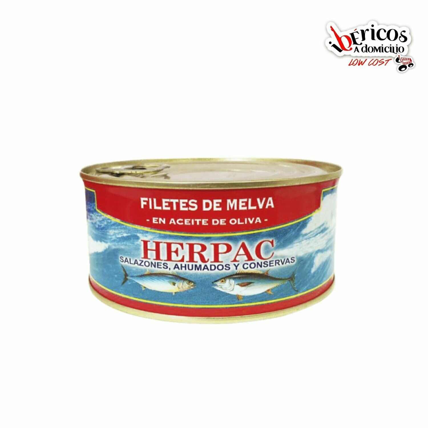 Filetes de Melva de Barbate en Aceite de Oliva: 1030g - Perfectos para disfrutar solos o acompañados de deliciosos pimientos del piquillo
