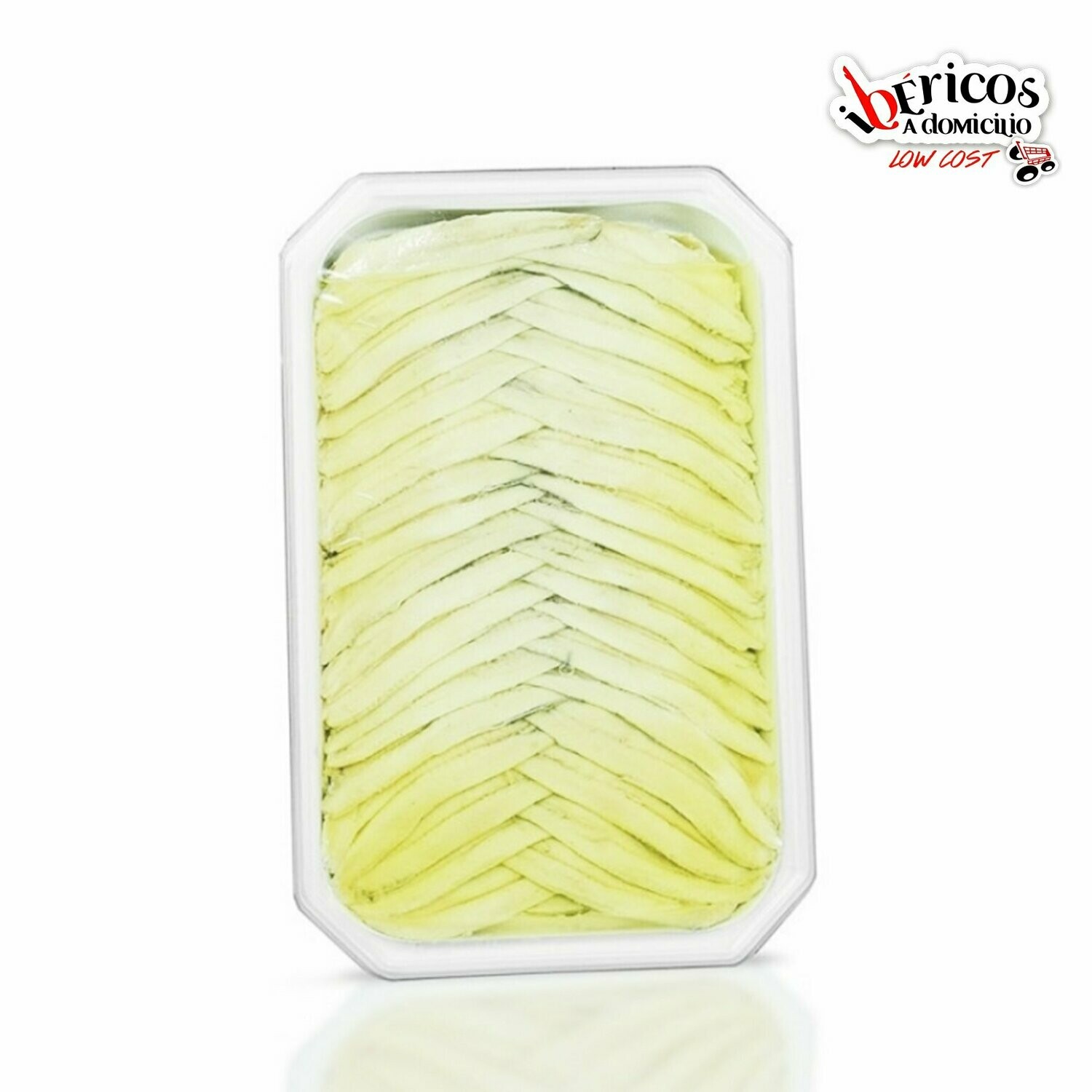 BOQUERONES AL VINAGRE EN ACEITE 130 gr.