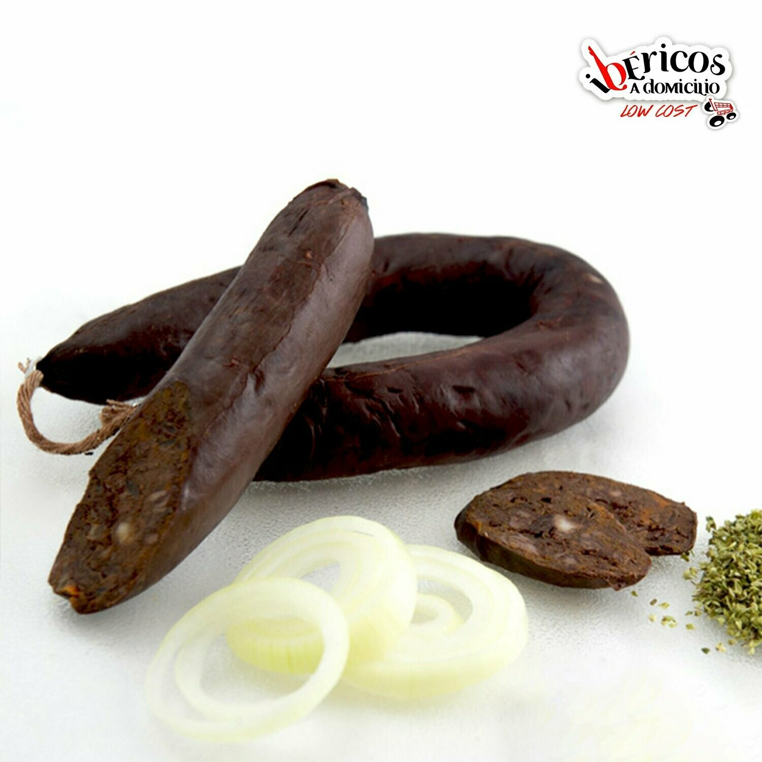 MORCILLA DE CEBOLLA AL VACÍO Elaboradas artesanalmente según receta tradicional,Las especias le confieren un sabor y aroma único