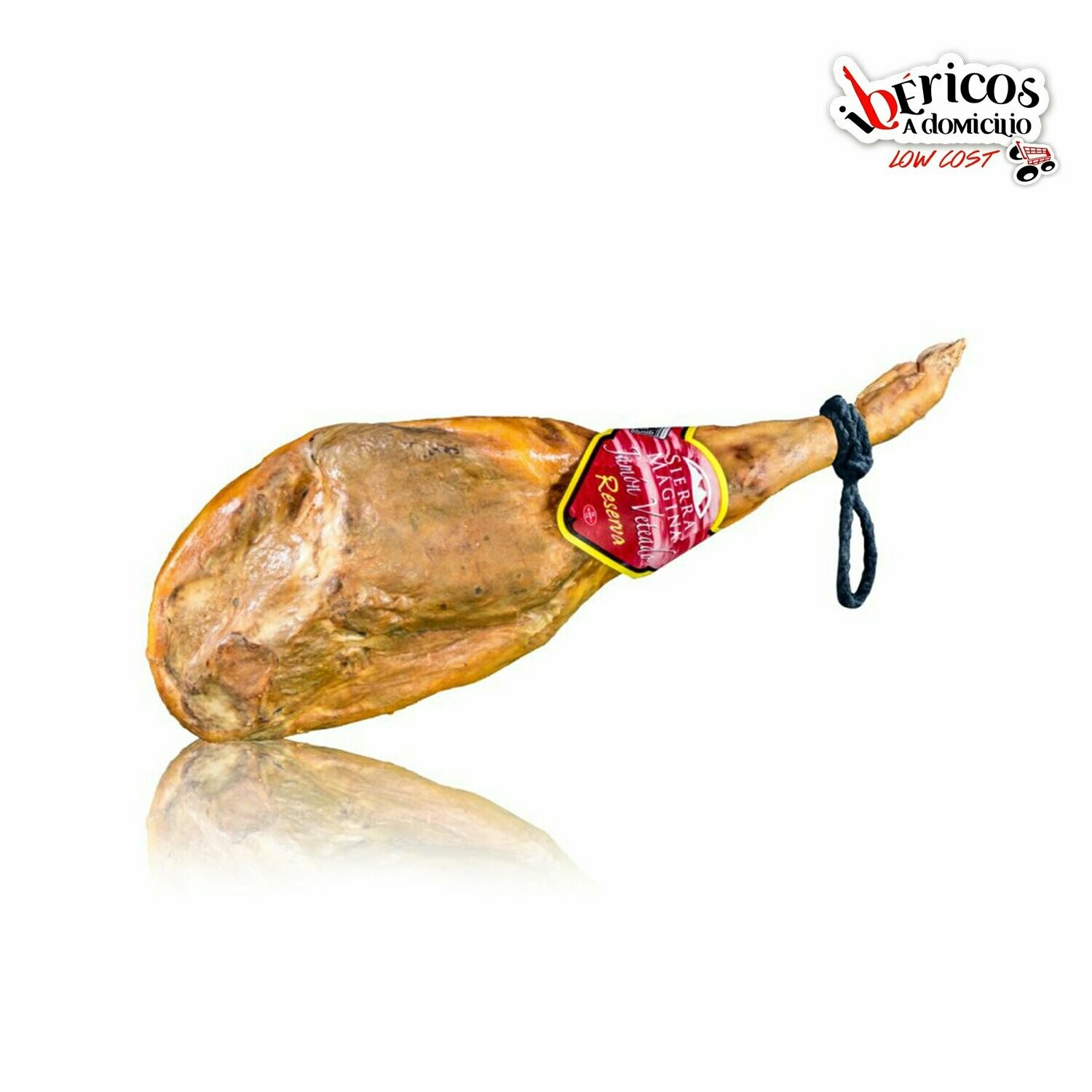 Jamón serrano Reserva Veteado Sierra Mágina ( 7,5- 8,5 Kg) Ni dulce, ni salado, ni amargo ni ácido“umami”