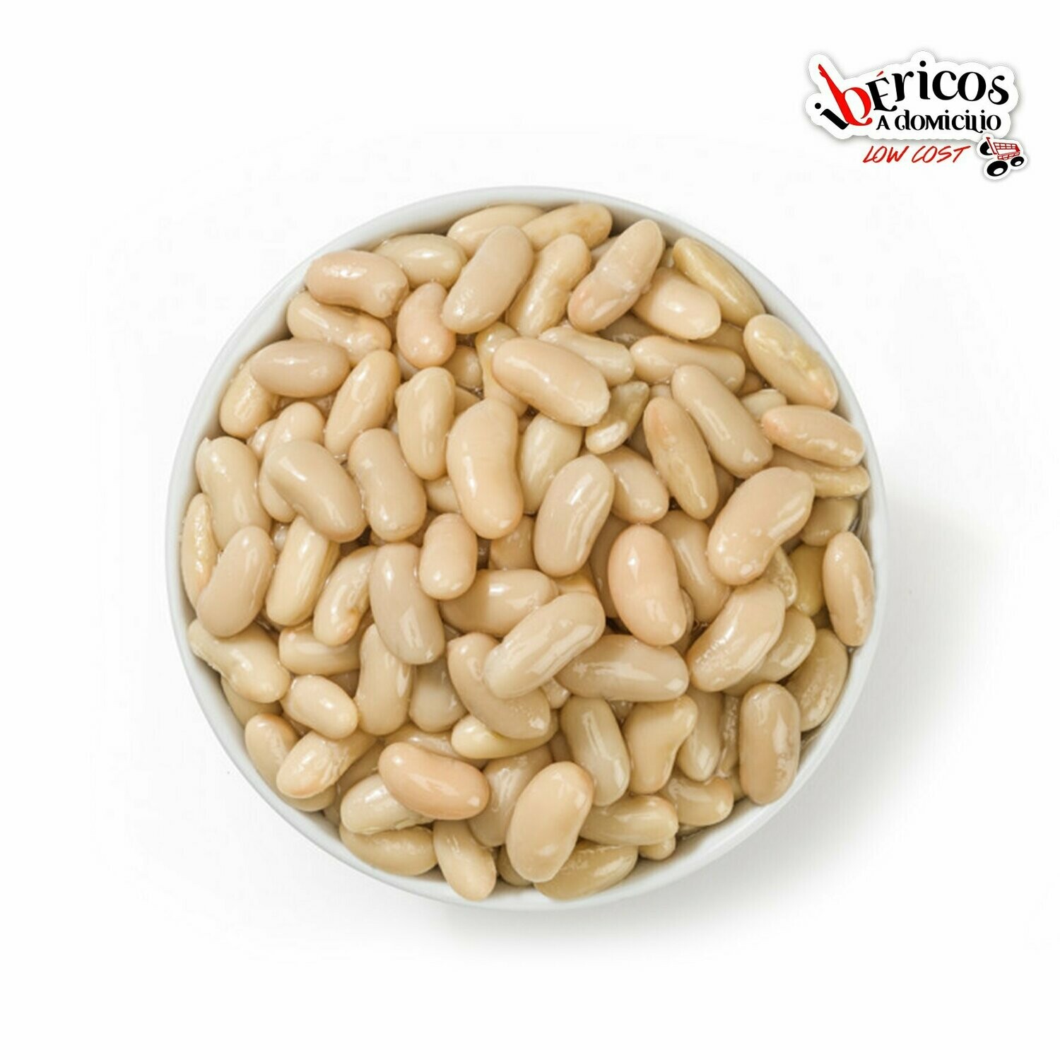 Disfruta de la auténtica cocina italiana con nuestras Alubias Canellini envasadas al vacío - 1 kg de sabor irresistible