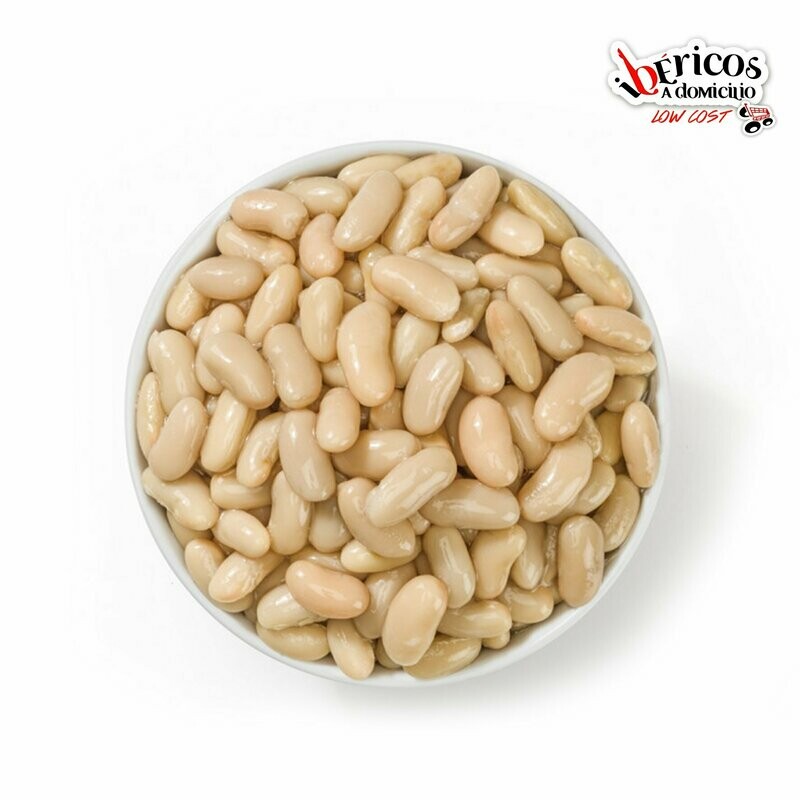 Disfruta de la auténtica cocina italiana con nuestras Alubias Canellini envasadas al vacío - 1 kg de sabor irresistible