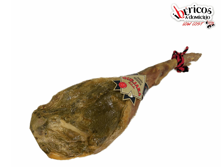 JAMÓN RESERVA QUEJARA 8kg. CORTADO A CUCHILLO