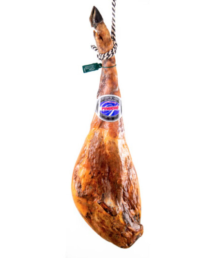 JAMÓN IBÉRICO DE CEBO CAMPO (7,5 -8,5kg) Envio express 24H Se trata de un producto intenso con un sabor exquisito.