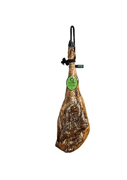 Jamón de Cebo Campo Ibérico 50% Raza Ibérica “La Jara” (7,5- 8 kg) Envio express 24H