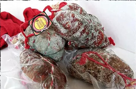 MORCÓN IBÉRICO BELLOTA  Es un embutido de cerdo ibérico típico de España, su sabor no te va a dejar indiferente . piezas de 1 kg. aprox.