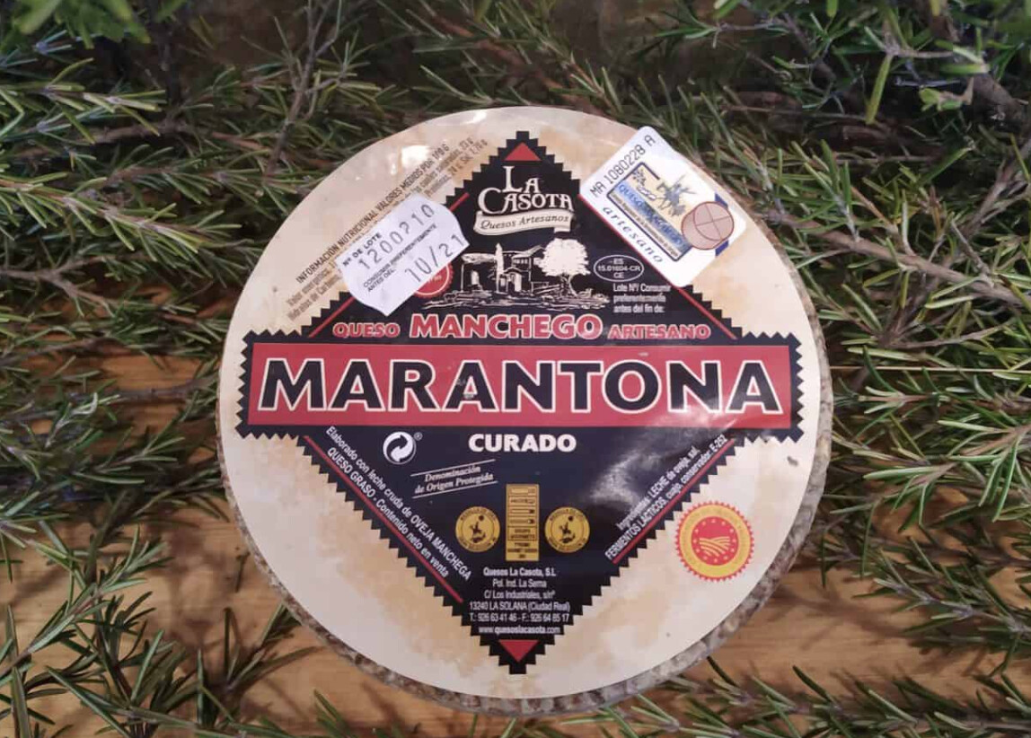 Queso Marantona La Casota Curado 1kg Aprx