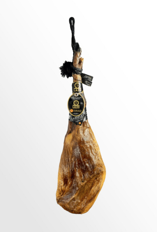 Jamón de Bellota 100% ibérico. DOP JABUGO «Summum». LAZO