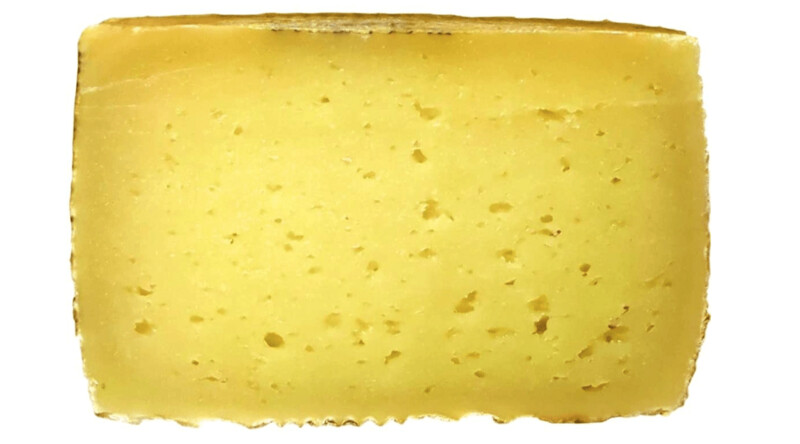 1/2 Queso Oveja Curado Marantona. Manchego DOP. Leche cruda.