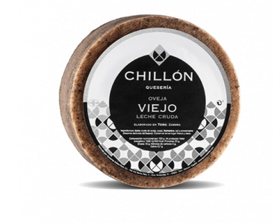 MINI-QUESO ARTESANAL VIEJO DE OVEJA "CHILLON" Tiene un sabor persistente sin ser agresivo en el paladar. Ideal para regalo. Peso Aprx 1,100 Kg