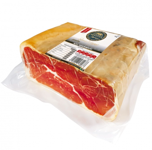 Jamón serrano Deshuesado Alto Rendimiento Especial hosteleria Piezas 2,50 Kg Aprx