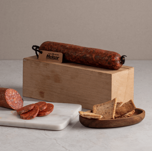 CHORIZO IBÉRICO VELA , Ideal para regalo. 0,300 Kg Aprx