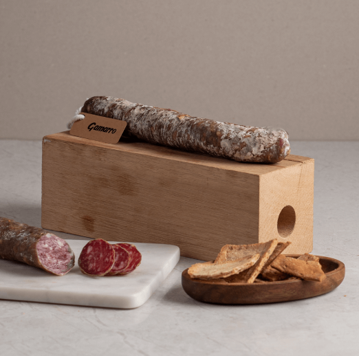 SALCHICHÓN IBÉRICO VELA , Ideal para regalo. 0,300 Kg Aprx…