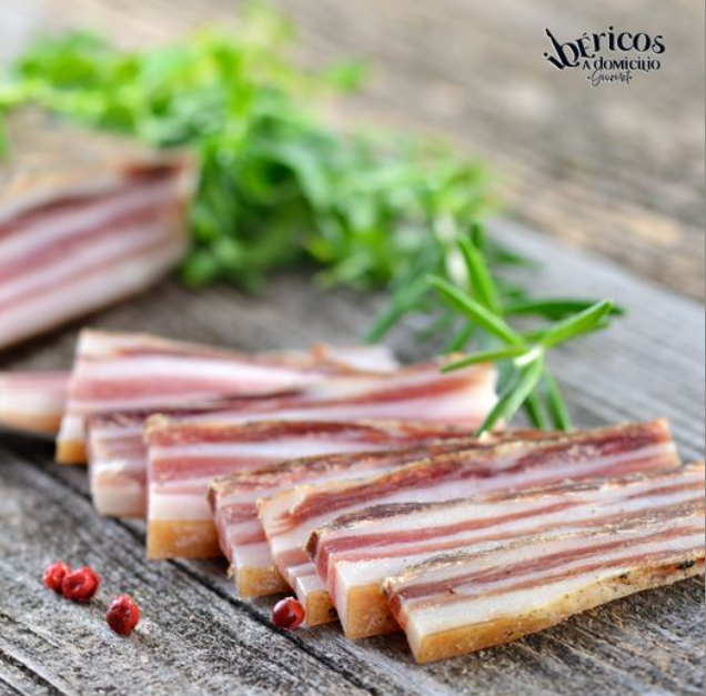 PANCETA CURADA IBERICA piezas ( 400-500 kg)