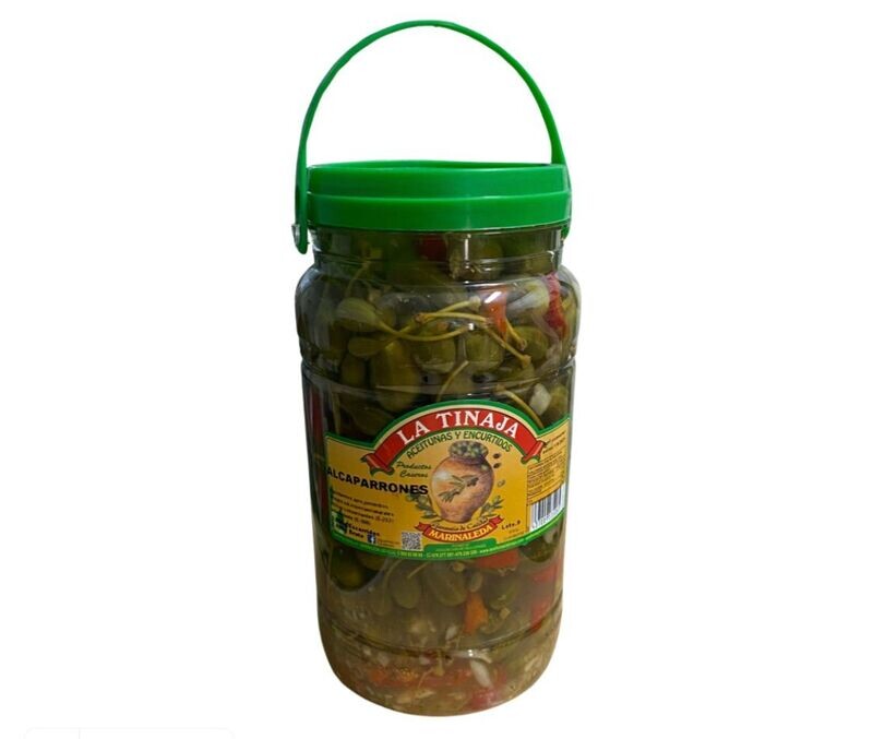 Exquisitos Alcaparrones Aliñados con Ingredientes Naturales: Una Delicia Gourmet